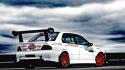 Mitsubishi tuning racing lancer evolution tuned ix evo wallpaper
