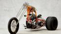 Motorbikes tricycles assembled bikes choppers wallpaper