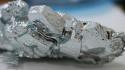 Shiny periodic table crystals minerals element gallium wallpaper