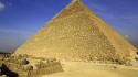 Stones giza great pyramid wallpaper