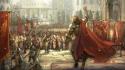 Video games army knights medieval wallpaper
