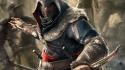 Video games pc assassins creed brotherhood wallpaper