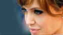 Women actress angelina jolie celebrity faces wallpaper