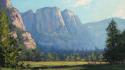 Yosemite wallpaper