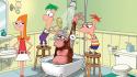 Artwork phineas and ferb wallpaper