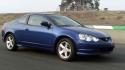 Blue cars vehicles acura integra wallpaper