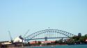 Bridges australia harbour bridge wallpaper