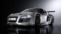 Cars audi coupe sports r8 lms gray wallpaper