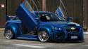 Cars chevrolet tuning ford focus rs 3d wallpaper