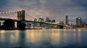 Cityscapes brooklyn bridge wallpaper