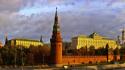 Cityscapes russia moscow kremlin wallpaper