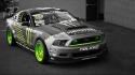Ford mustang selective coloring monster energy sports wallpaper