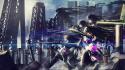 Girls post apocalyptic bazooka cities black rpg-7 wallpaper