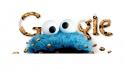 Google cookie monster wallpaper