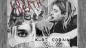 Grunge nirvana kurt cobain rock music bands musicians wallpaper