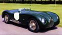 Jaguar convertible coupe luxury sport cars green wallpaper