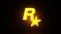 New york city rockstar games glow logos wallpaper