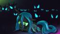 Ponies pony: friendship is magic queen chrysalis wallpaper