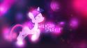Ponies twilight sparkle pony: friendship is magic wallpaper