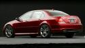Red cars vehicles acura rl wallpaper