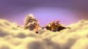 Age scrat fly animation air skyscapes 3 wallpaper
