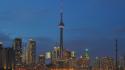 Cityscapes buildings toronto cn tower cities wallpaper