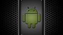 Green android google operating systems wallpaper