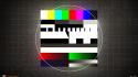 Multicolor grid television test pattern smashing magazine channel wallpaper