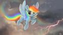 My little pony rainbow dash wallpaper