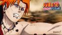 Naruto: shippuden akatsuki piercings pein orange hair rinnegan wallpaper