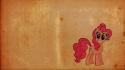 Paper old my little pony pinkie pie wallpaper