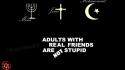 Quotes god religion atheism mohammad moses jesus zionism wallpaper