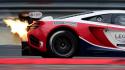 Racing mclaren mp4-12c high sport exhaust wrap wallpaper