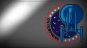Star trek trek: enterprise logos wallpaper