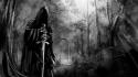 The lord of rings nazgul witch king wallpaper