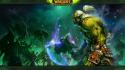Video games world of warcraft blizzard entertainment orc wallpaper