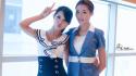 Women models asians korean eun bin yang wallpaper
