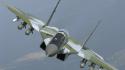 Aircraft interceptor mig-29 fulcrum airforce jet smt russians wallpaper
