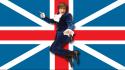 Austin powers british mike myers with glasses wallpaper
