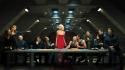 Galactica the last supper cylon tv series wallpaper