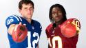 Indianapolis colts andrew luck robert griffin iii wallpaper