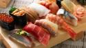 Japan food sushi wallpaper