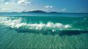 Nature waves seascapes wallpaper