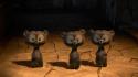 Pixar babies animation knives brave bears baby animals wallpaper