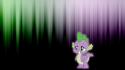 Pony glow spike pony: friendship is magic wallpaper