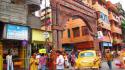 Streets cars people buildings taxi cities india wallpaper