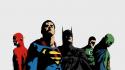 Batman dc comics superman wallpaper