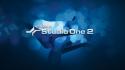 Blue studio presonus one daw music software wallpaper