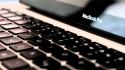 Close-up keyboards macbook laptops pro wallpaper