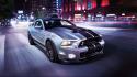 Muscle vehicles ford mustang cities shelby gt500 wallpaper